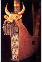 glava bika na harfi iz Iraka.jpg